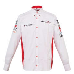 Мужская рубашка c длинным рукавом RAVENOL® COLLECTION с логотипом C.ABT Motorsport 