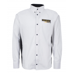 Мужская рубашка c длинным рукавом RAVENOL® COLLECTION с логотипом RACING TEAM EXCLUSIVE