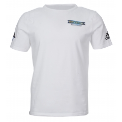 Мужская футболка ADIDAS® SAILING с логотипом RAVENOL® Motorsport Ralf Schumacher 