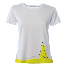 Женская футболка ADIDAS® SAILING с принтом 